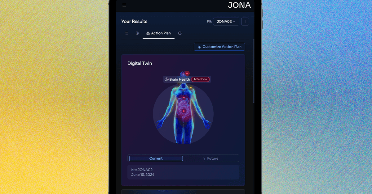 Jona Health’s Mail-Order Kit Helps You Decode Your Microbiome Jona Health’s Mail-Order Kit Helps You Decode Your Microbiome