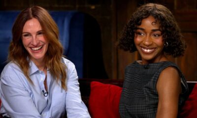 Julia Roberts and Ayo Edebiri on blurred truths in “After the Hunt”