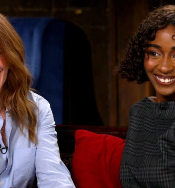 Julia Roberts and Ayo Edebiri on blurred truths in “After the Hunt”