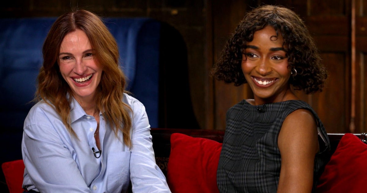 Julia Roberts and Ayo Edebiri on blurred truths in “After the Hunt”