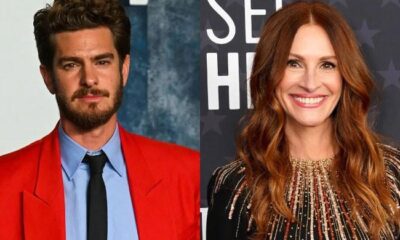 Julia Roberts shares surprising reaction to Andrew Garfield’s performance