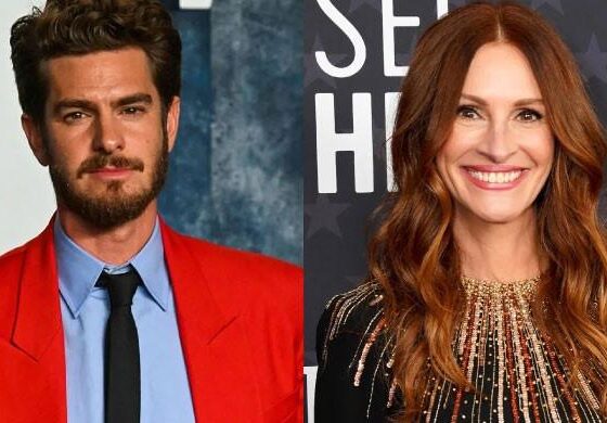 Julia Roberts shares surprising reaction to Andrew Garfield’s performance