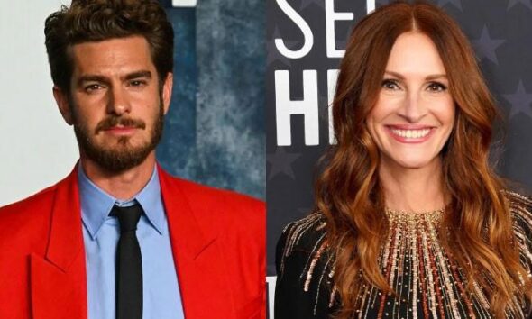Julia Roberts shares surprising reaction to Andrew Garfield’s performance