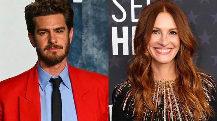 Julia Roberts shares surprising reaction to Andrew Garfield’s performance