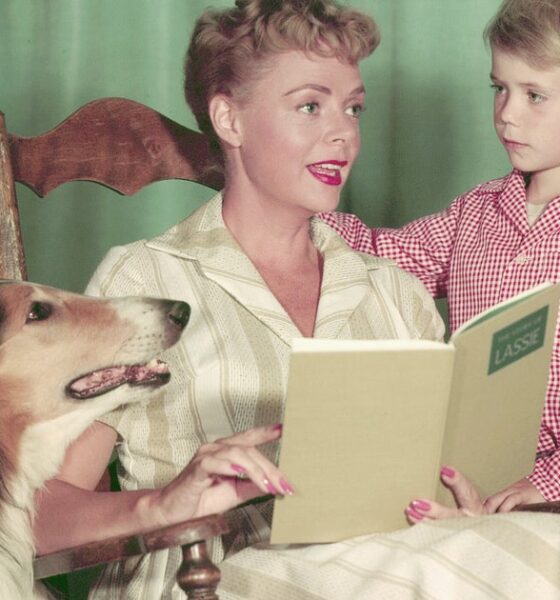 June Lockhart, actor known for “Lassie” and “Lost in Space,” dies at 100