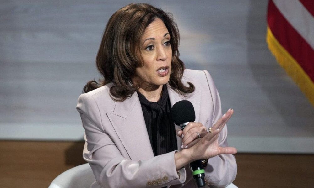 Kamala Harris hosts WNBA player to discuss alleged conversation with league commissioner