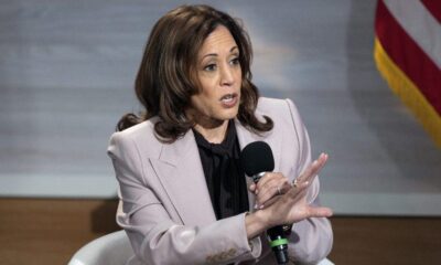 Kamala Harris hosts WNBA player to discuss alleged conversation with league commissioner