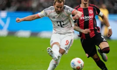 Kane ‘all in’ at Bayern, uncertain of Premier League return | The Express Tribune