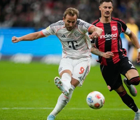 Kane ‘all in’ at Bayern, uncertain of Premier League return | The Express Tribune