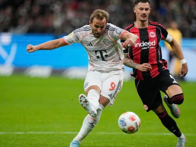 Kane ‘all in’ at Bayern, uncertain of Premier League return | The Express Tribune