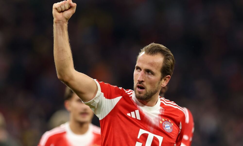 Kane nets 400th career club goal in Klassiker win