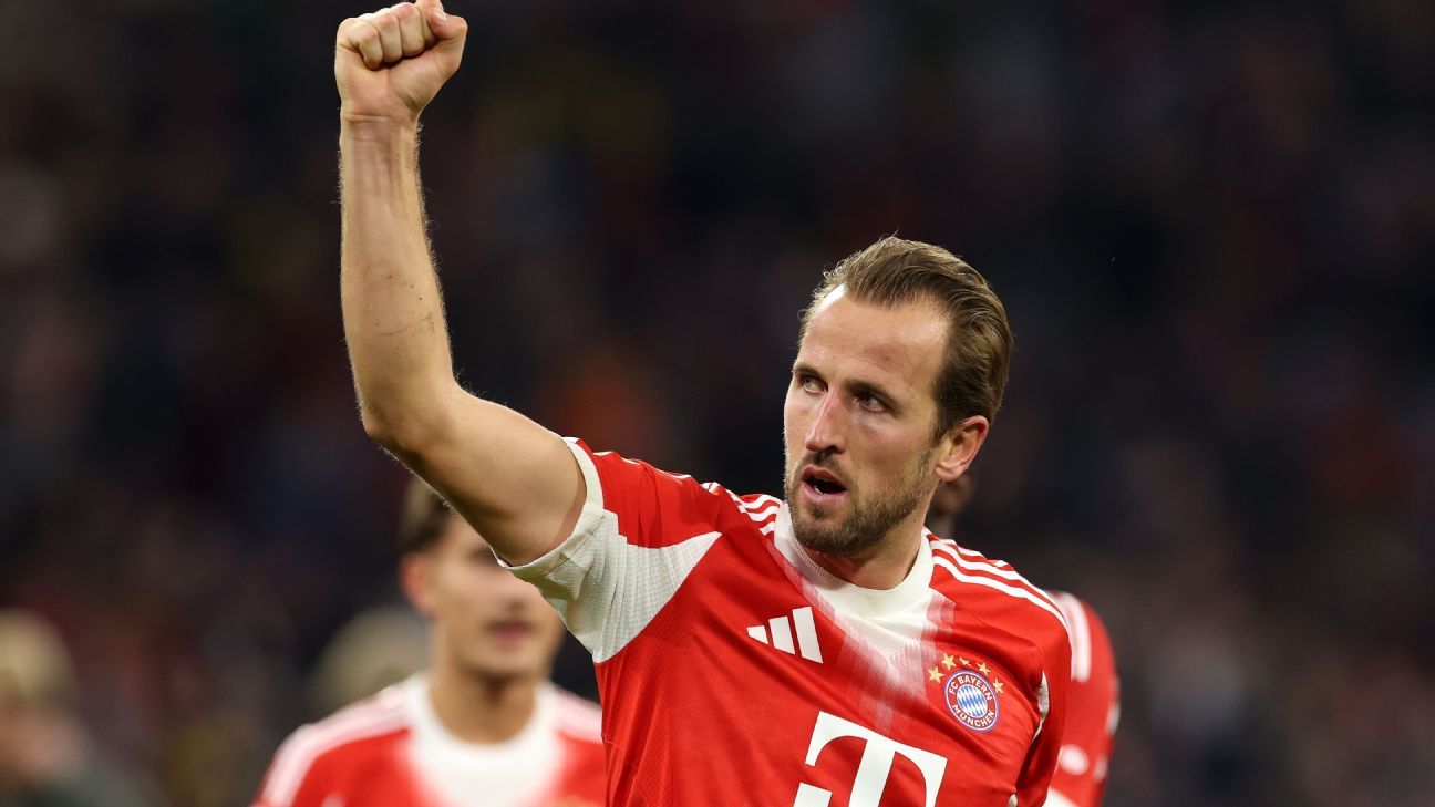 Kane nets 400th career club goal in Klassiker win Kane nets 400th career club goal in Klassiker win