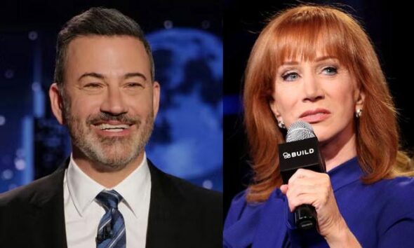 Kathy Griffin says she reached out to Jimmy Kimmel after his suspension