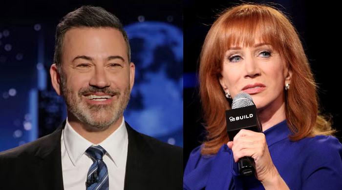 Kathy Griffin says she reached out to Jimmy Kimmel after his suspension Kathy Griffin says she reached out to Jimmy Kimmel after his suspension