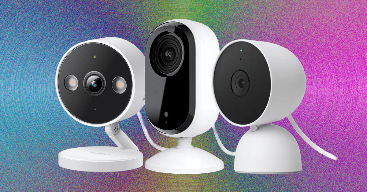 Keep Tabs on Your Pets and Kids With the Best Indoor Security Cameras Keep Tabs on Your Pets and Kids With the Best Indoor Security Cameras