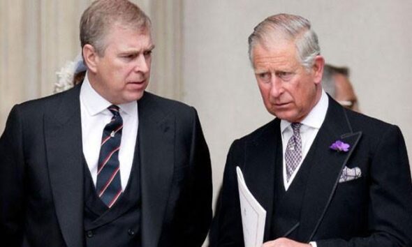 King Charles’s decision dubbed ‘hammer blow’ as Andrew’s titles are removed