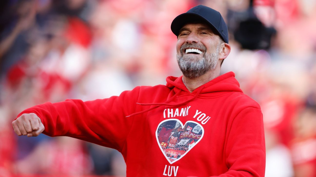 Klopp refuses to rule out Liverpool return one day Klopp refuses to rule out Liverpool return one day