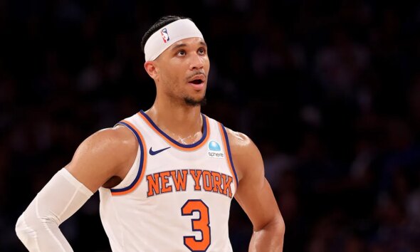 Knicks star Josh Hart celebrates rise of Christianity across America
