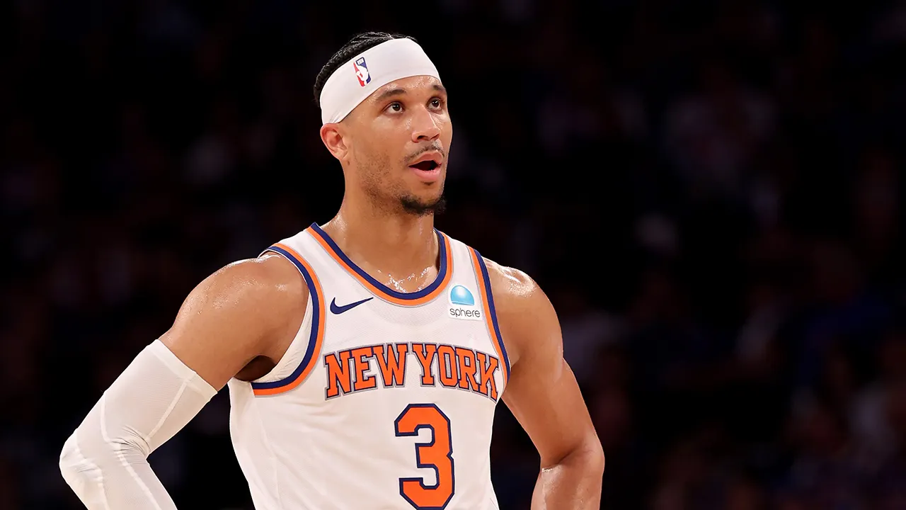 Knicks star Josh Hart celebrates rise of Christianity across America Knicks star Josh Hart celebrates rise of Christianity across America