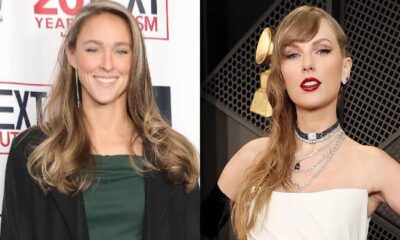 Kylie Kelce alludes to Taylor Swift song to hint at next guest on podcast