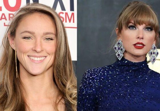 Kylie Kelce says her daughter Elliotte loves THIS song from Taylor Swift’s ‘The Life of a Showgirl’
