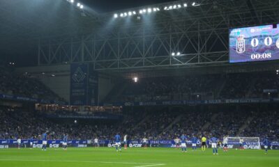 LaLiga players pause game to protest Miami match