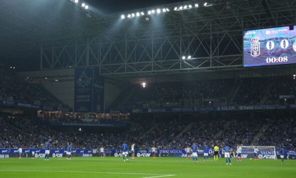 LaLiga players pause game to protest Miami match
