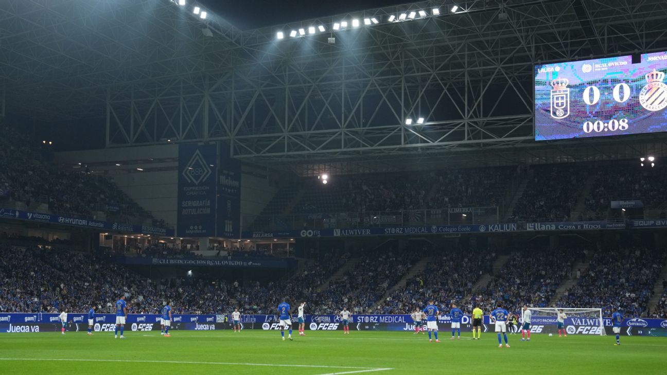 LaLiga players pause game to protest Miami match LaLiga players pause game to protest Miami match