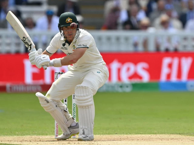 Labuschagne slams another big century to send Ashes message | The Express Tribune Labuschagne slams another big century to send Ashes message | The Express Tribune