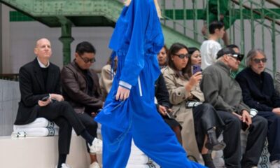Lacoste: At Lycée Carnot, post-workout fashion