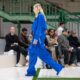 Lacoste: At Lycée Carnot, post-workout fashion