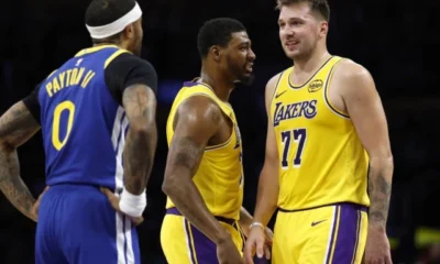 Lakers feel lack of LeBron in NBA season-opening loss | The Express Tribune