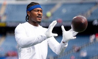 ‘Leave no crumbs’: Stefon Diggs rebounded from injury and found a fit with Patriots