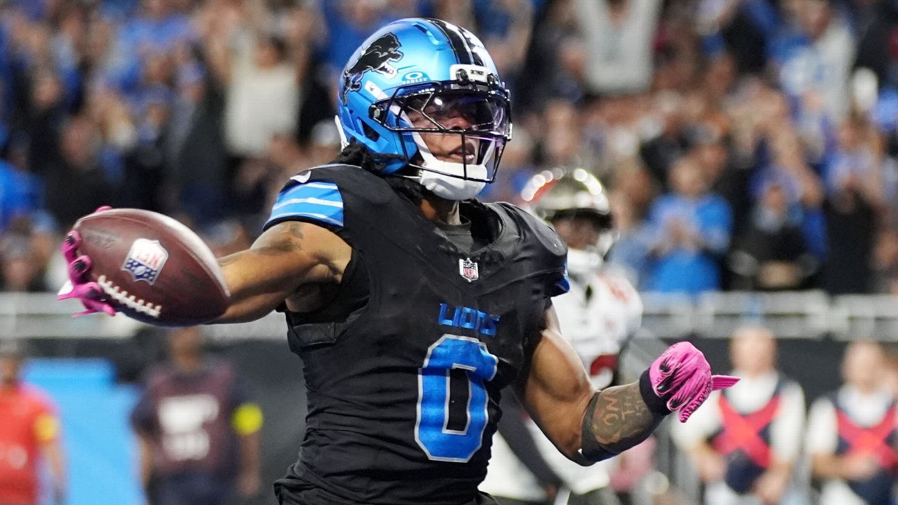 Lions knock Bucs out of first in NFC behind Jahmyr Gibbs’ big night Lions knock Bucs out of first in NFC behind Jahmyr Gibbs’ big night