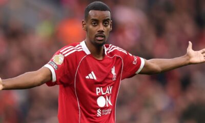 Liverpool’s Slot: Last risk I took, Isak got hurt