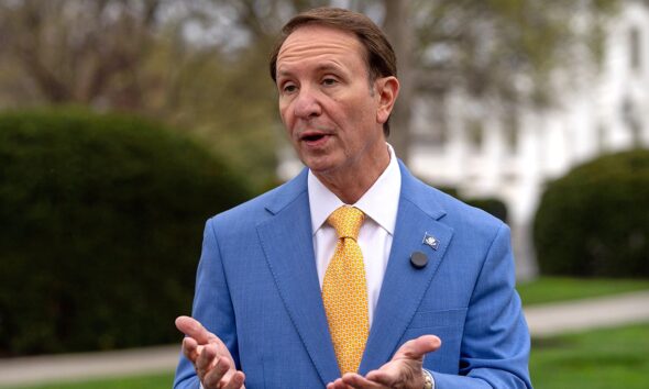 Louisiana governor asserts control over LSU’s football coaching search after Brian Kelly’s dismissal