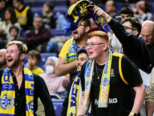 Maccabi Tel Aviv to decline tickets for European tie at Aston Villa | The Express Tribune Maccabi Tel Aviv to decline tickets for European tie at Aston Villa | The Express Tribune