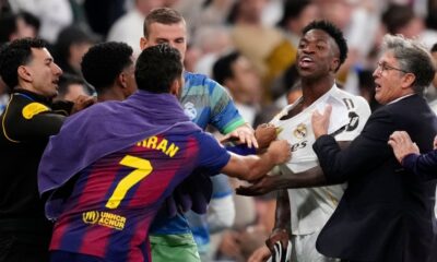 Madrid’s Alonso on Vini furore: ‘Subject closed’