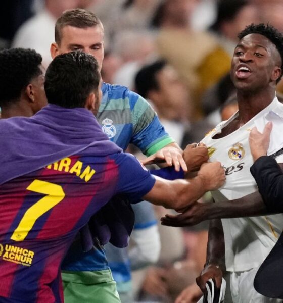 Madrid’s Alonso on Vini furore: ‘Subject closed’