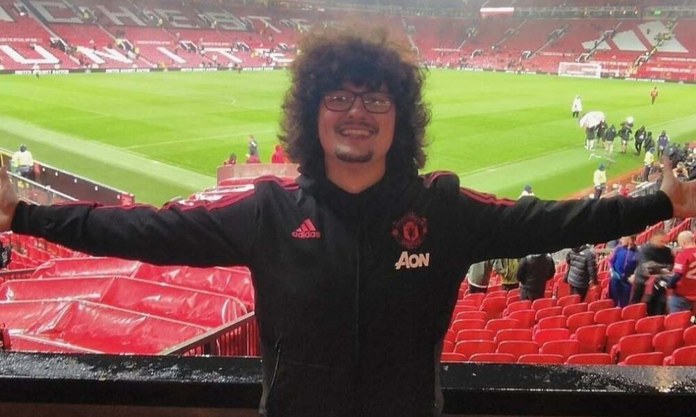 Man United’s results have forced this fan to grow hair for a full year in viral challenge