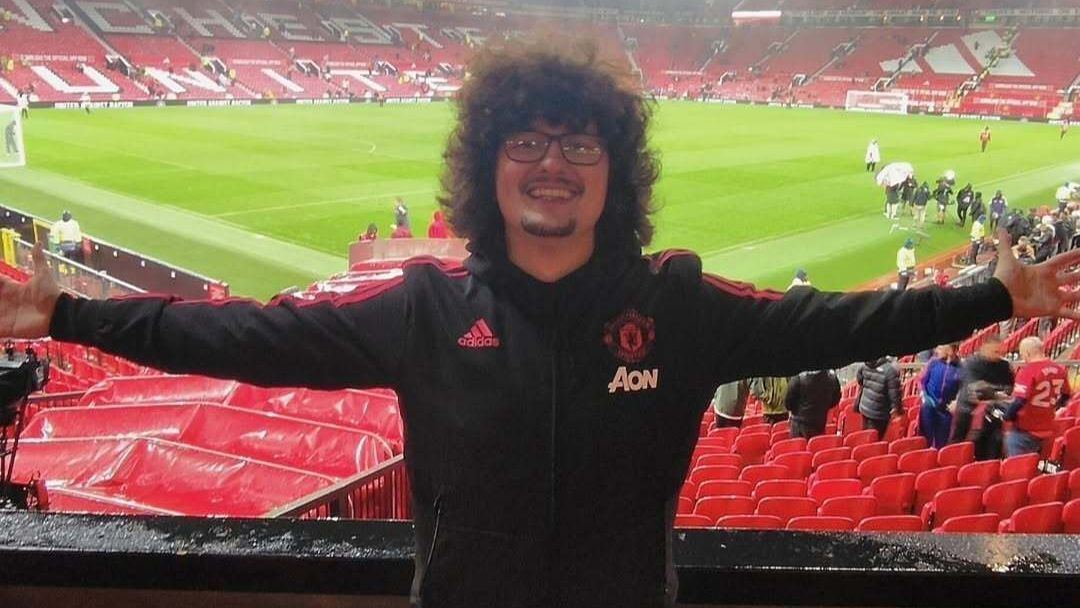 Man United’s results have forced this fan to grow hair for a full year in viral challenge