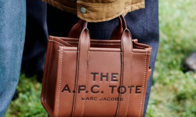 Marc Jacobs and A.P.C. launch fall capsule collection
