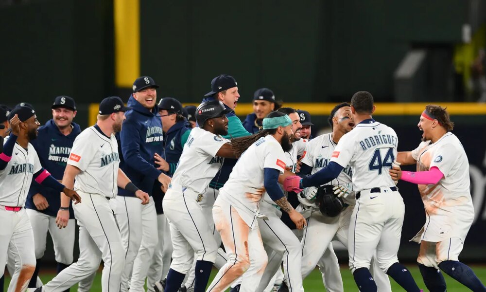 Mariners advance to first ALCS since 2001 after longest winner-take-all game in MLB history