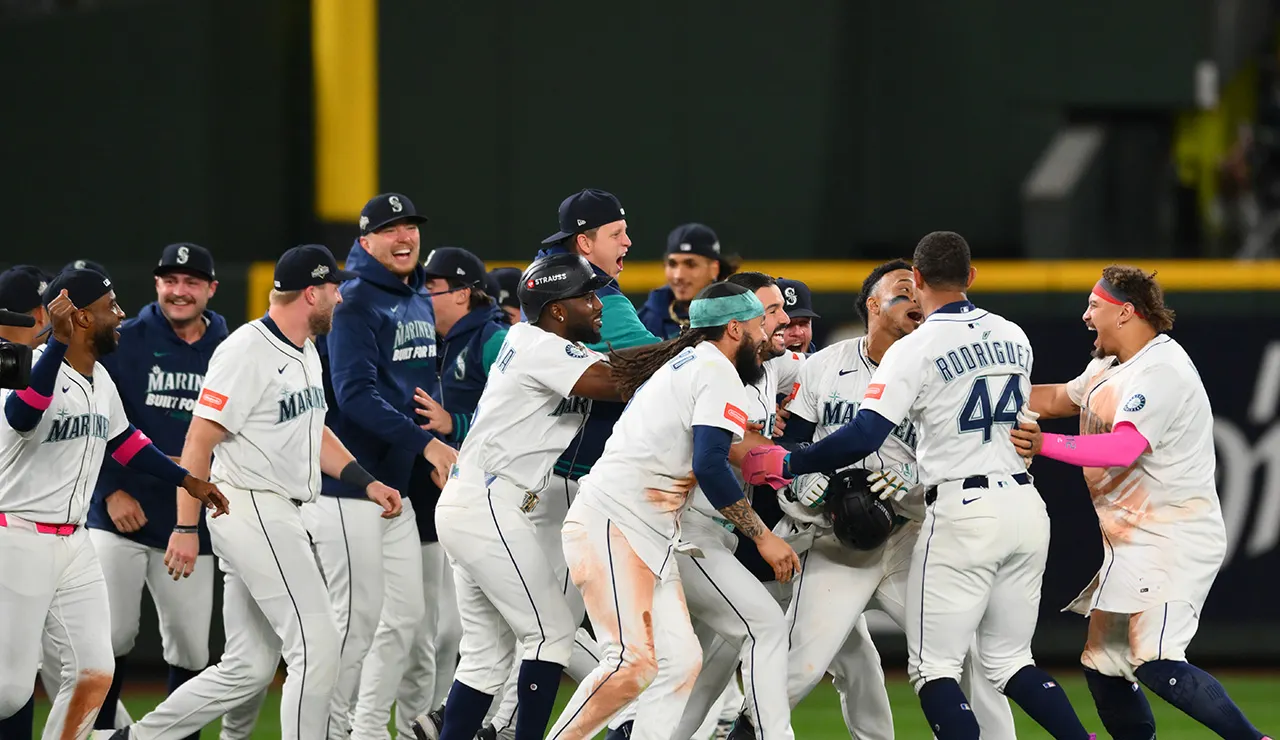 Mariners advance to first ALCS since 2001 after longest winner-take-all game in MLB history Mariners advance to first ALCS since 2001 after longest winner-take-all game in MLB history