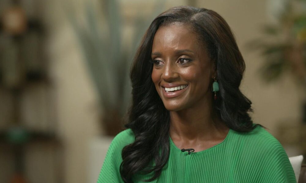 “Matlock” star Skye P. Marshall opens up about her journey to success