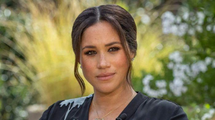 Meghan Markle broke down in tears at charity tennis tournament Meghan Markle broke down in tears at charity tennis tournament
