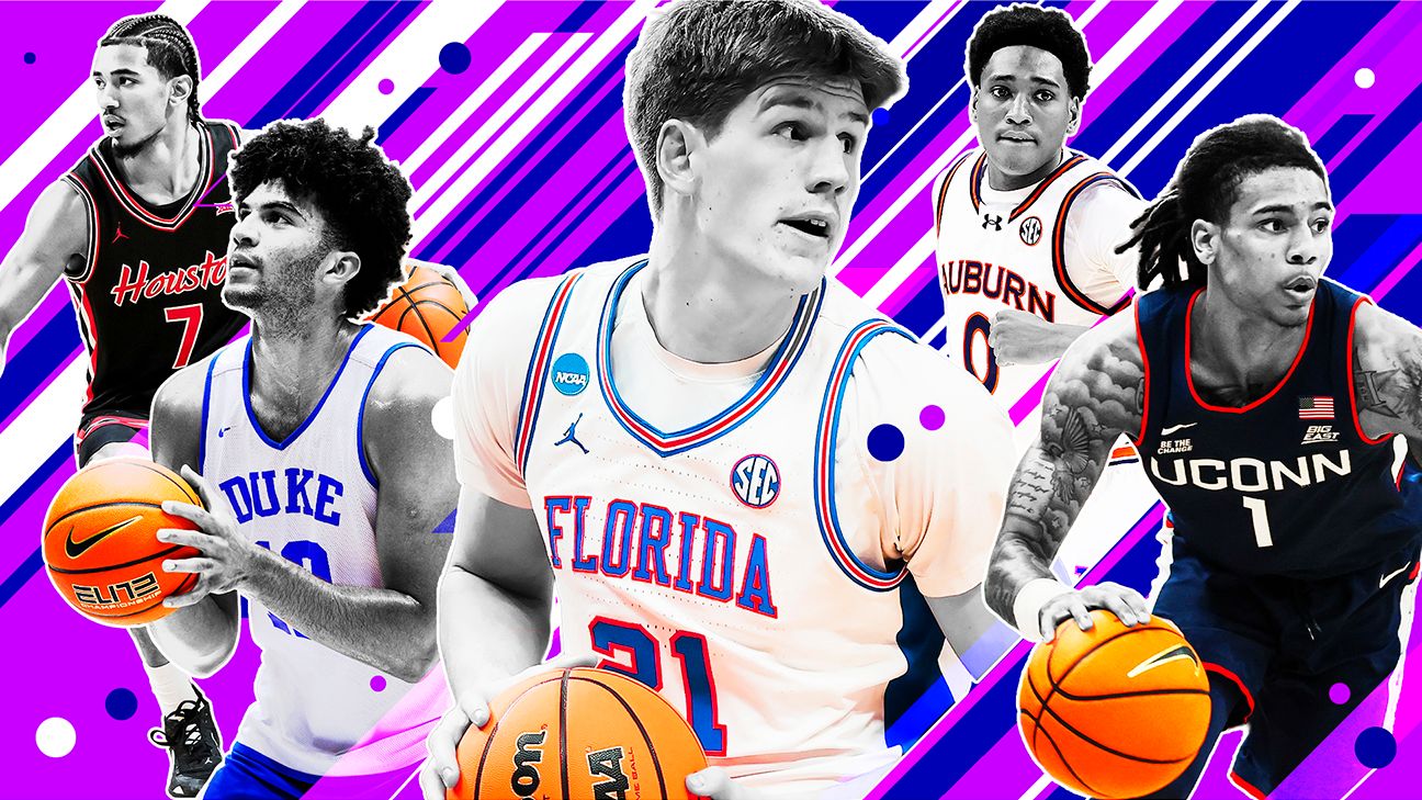 Men’s NCAA basketball megapreview, predictions for 2025-26 Men’s NCAA basketball megapreview, predictions for 2025-26