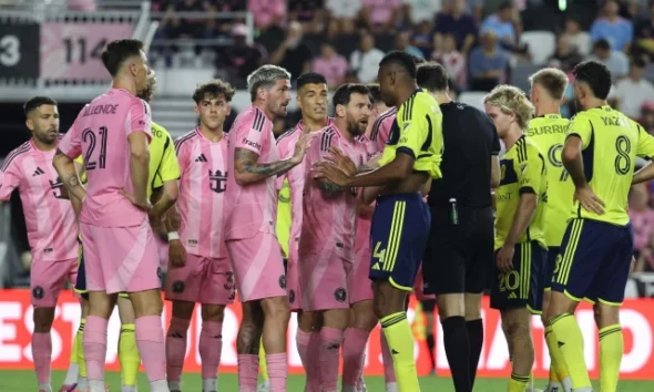 Messi brace fuels Miami over Nashville in MLS Cup series opener | The Express Tribune