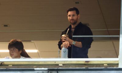 Messi sits out Argentina victory in Miami friendly