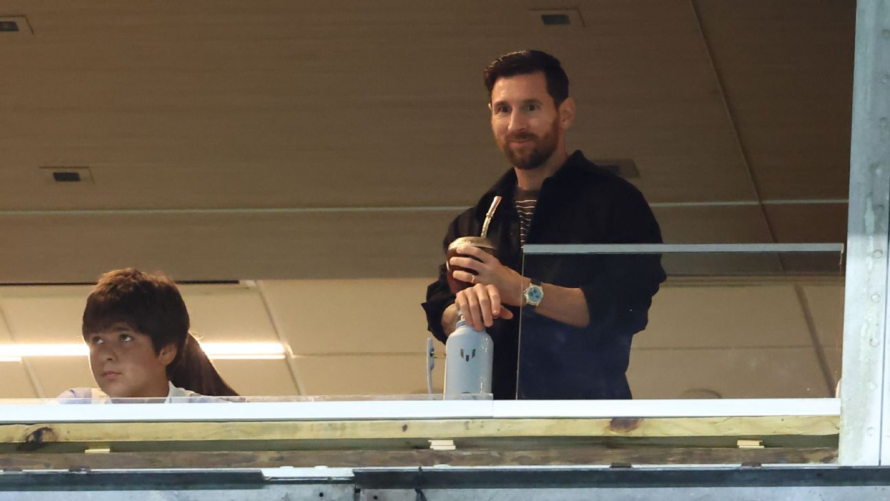 Messi sits out Argentina victory in Miami friendly